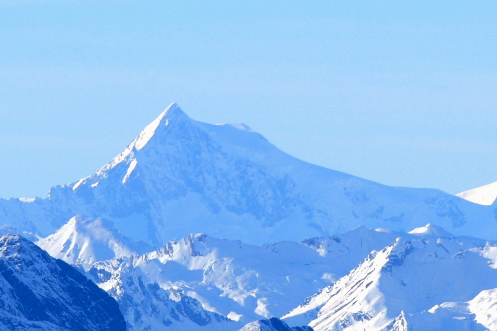 L'' Oberland bernese dall'' alto.